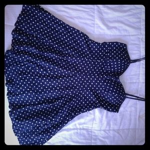 American Eagle Skater Dress L